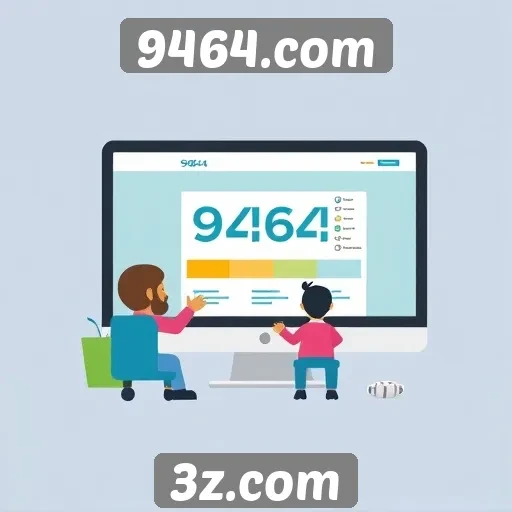 Acessibilidade e suporte no site 9464.com