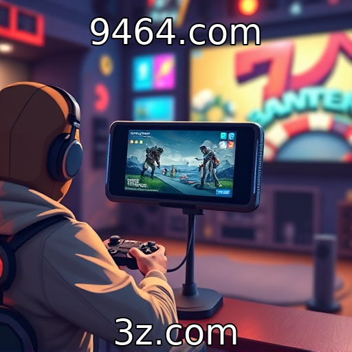 Tendências emergentes na indústria de jogos