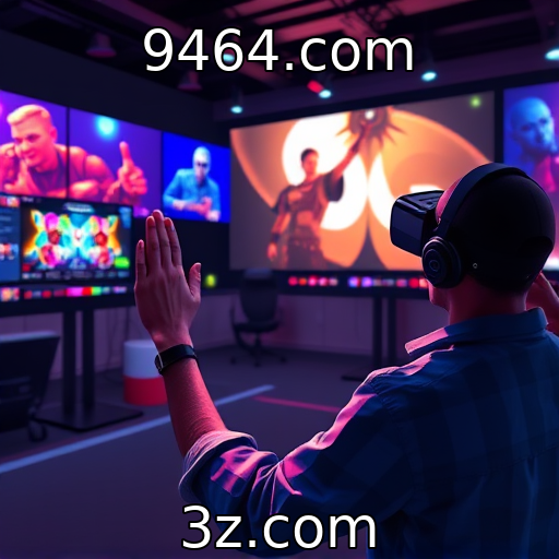 Impacto da realidade virtual no mercado de jogos