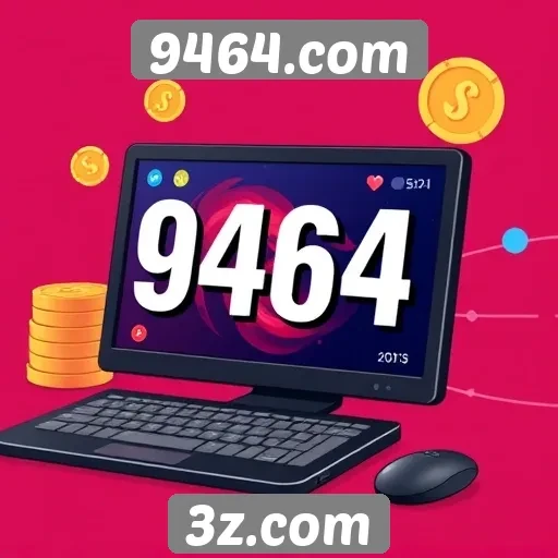 Exploração das principais funcionalidades do site 9464.com