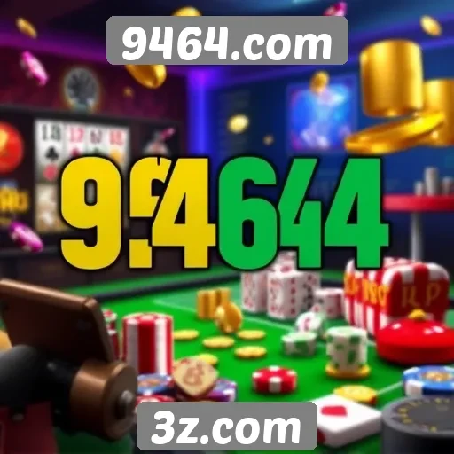 Plataforma 9464.com oferece diversidade de jogos online