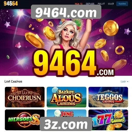 9464.com oferece uma ampla variedade de jogos online